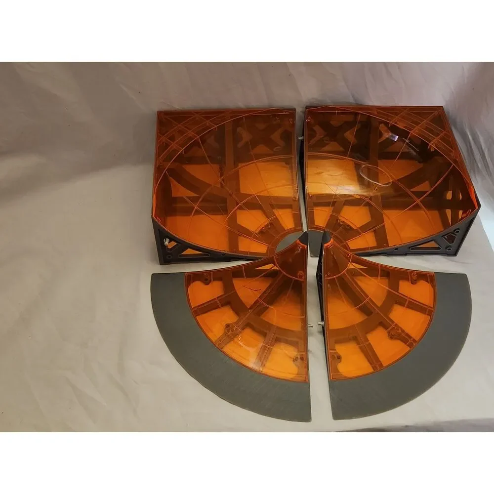 Tony Hawk Circuit Boards Hexbug Ramp Lot – 4 Orange Modular Pieces